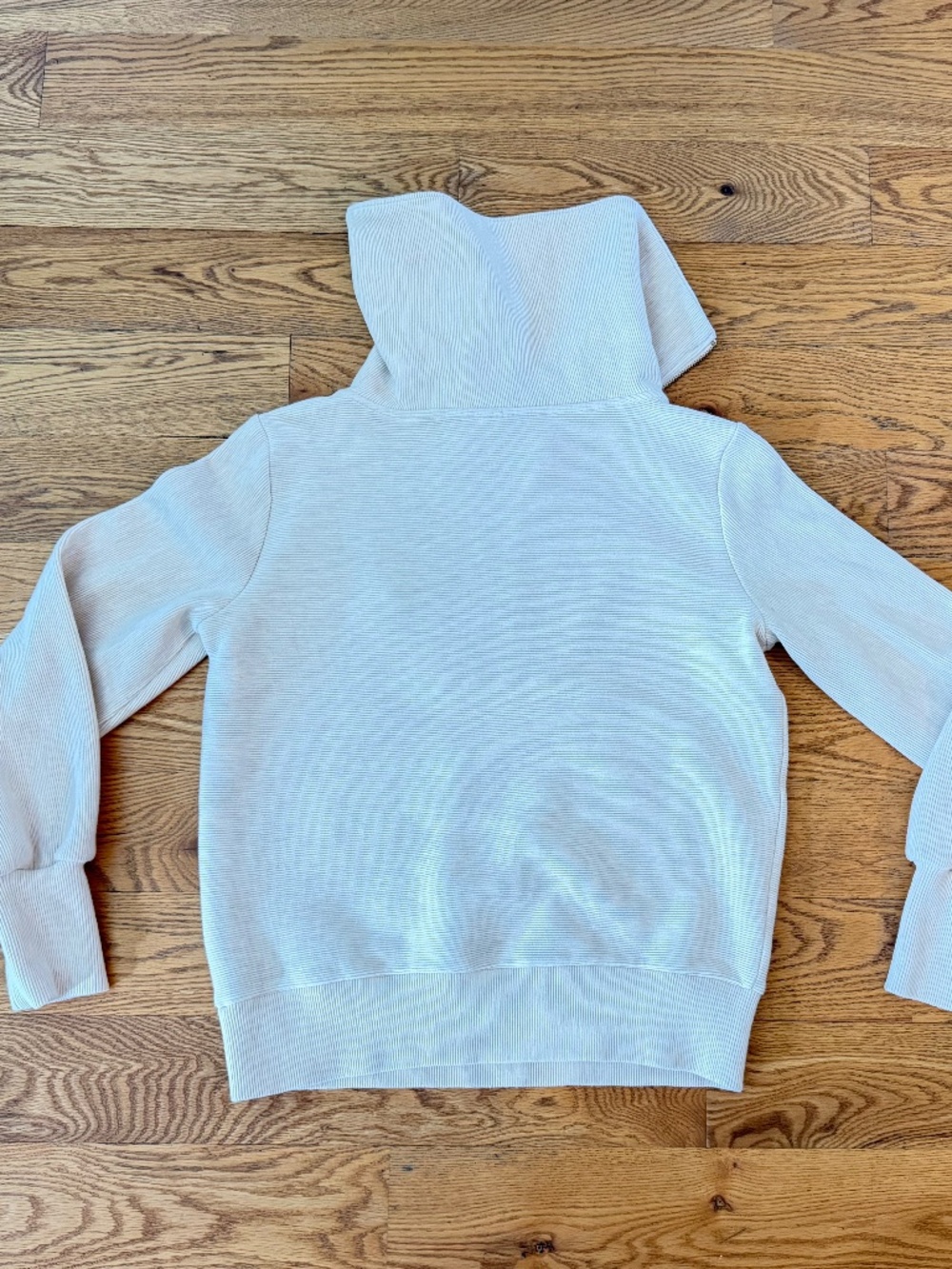LIKE NEW Varley Vine Half-Zip Fold-Over Collar Sweater (Size XS) - Picture 9 of 9